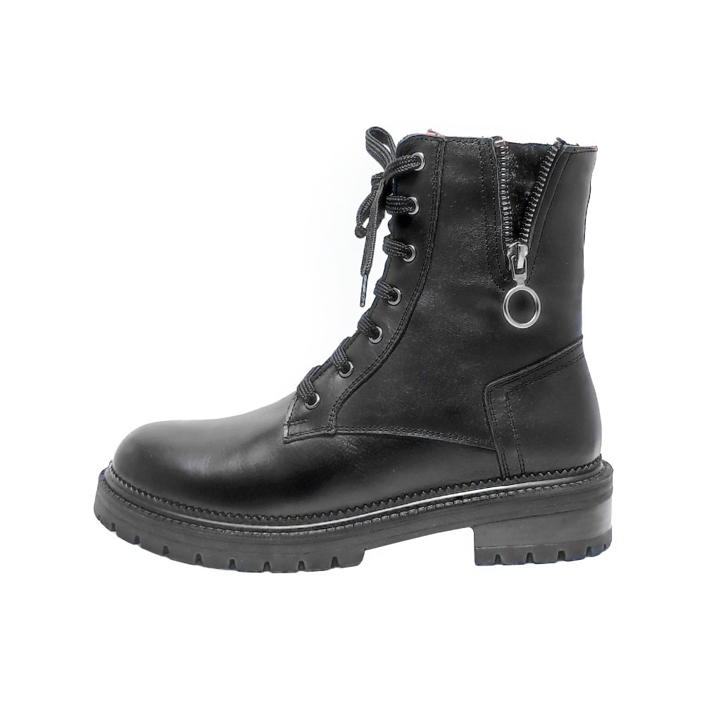 نیم بوت چرمی پریما  P716