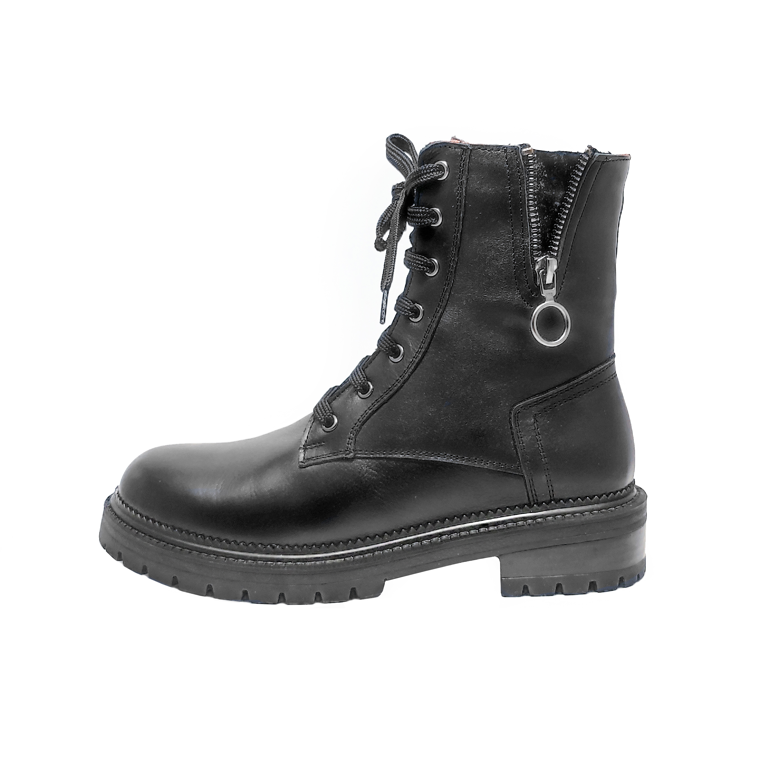 نیم بوت چرمی پریما  P716