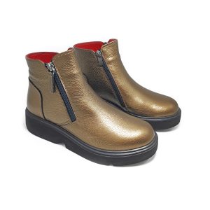 نیم بوت چرمی پریما  P494