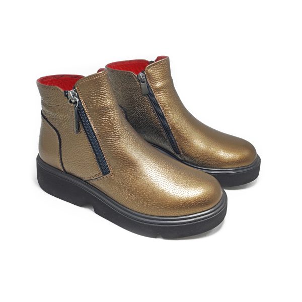 نیم بوت چرمی پریما P494