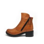 نیم بوت چرمی پریما  P436