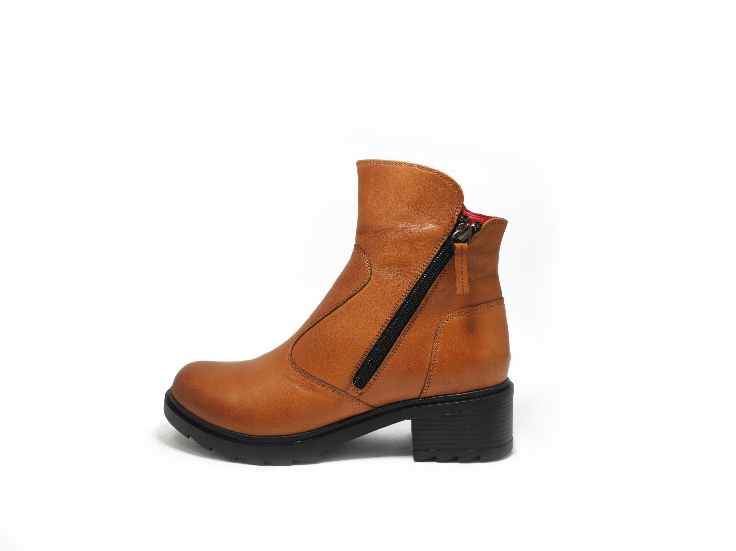 نیم بوت چرمی پریما  P436