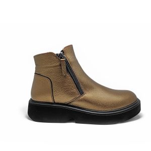 نیم بوت چرمی پریما  P494