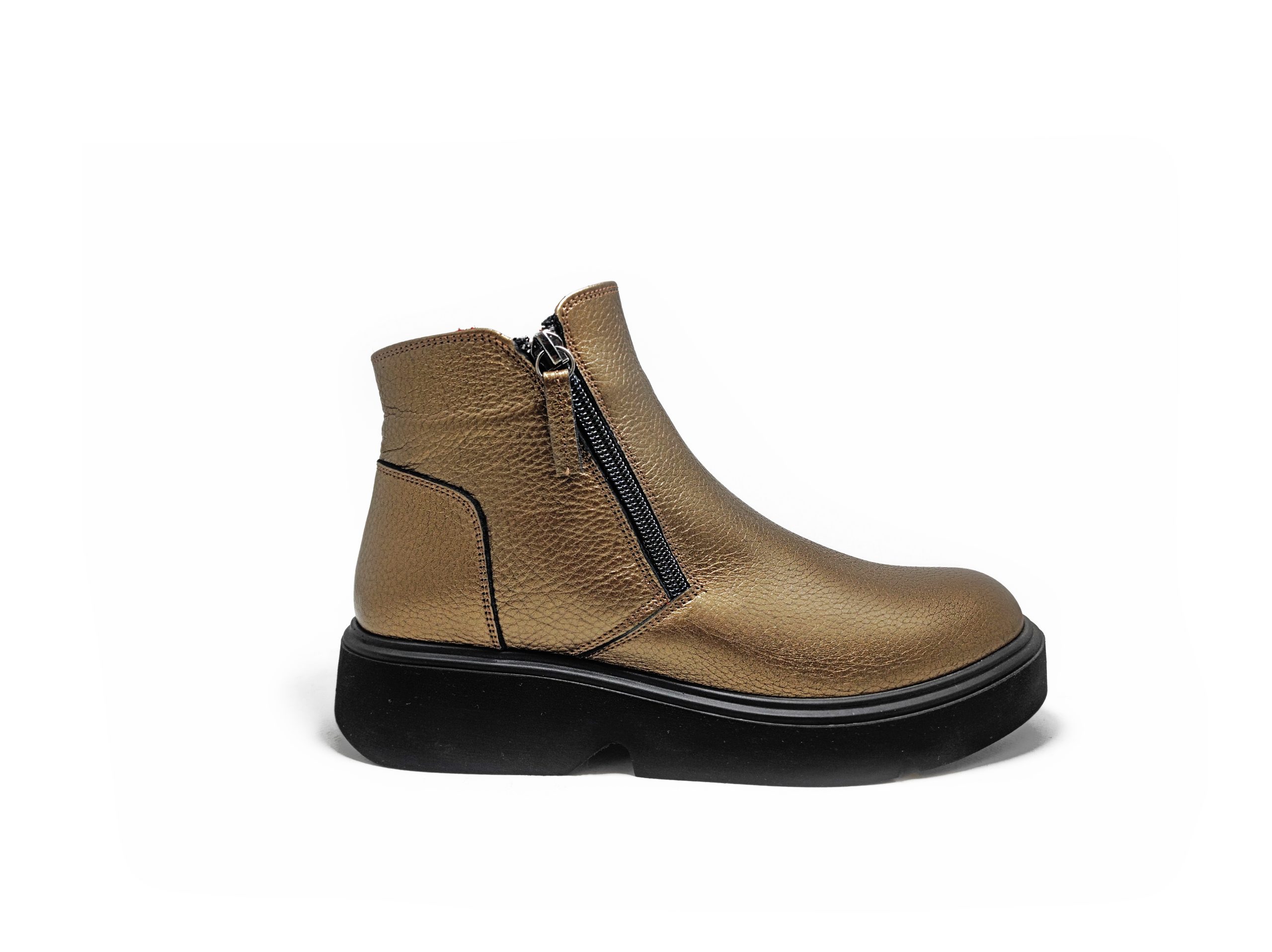 نیم بوت چرمی پریما P494