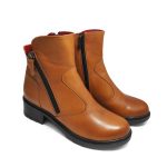 نیم بوت چرمی پریما  P436