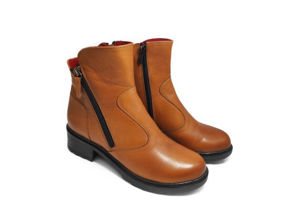 نیم بوت چرمی پریما  P436