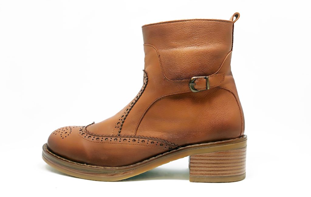 نیم بوت چرمی پریما P885