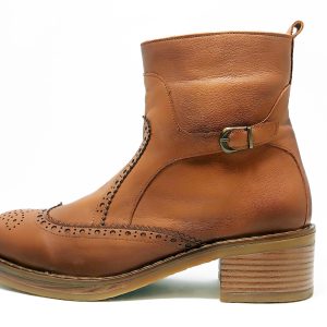 نیم بوت چرمی پریما  P885