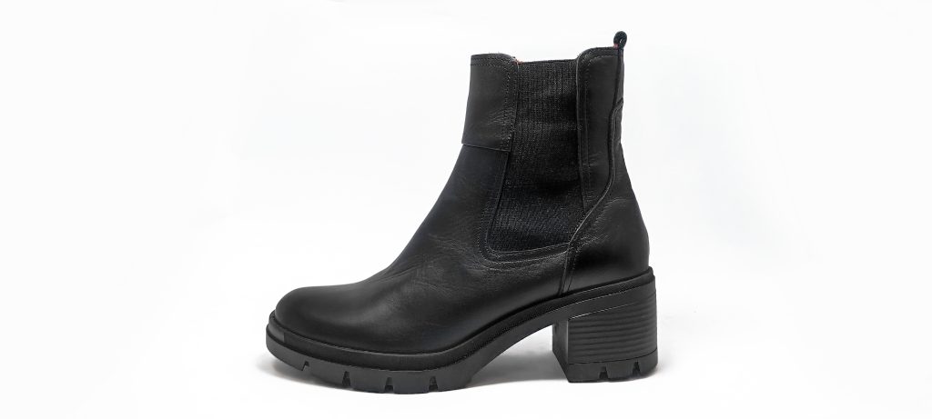 نیم بوت چرمی پریما  P237