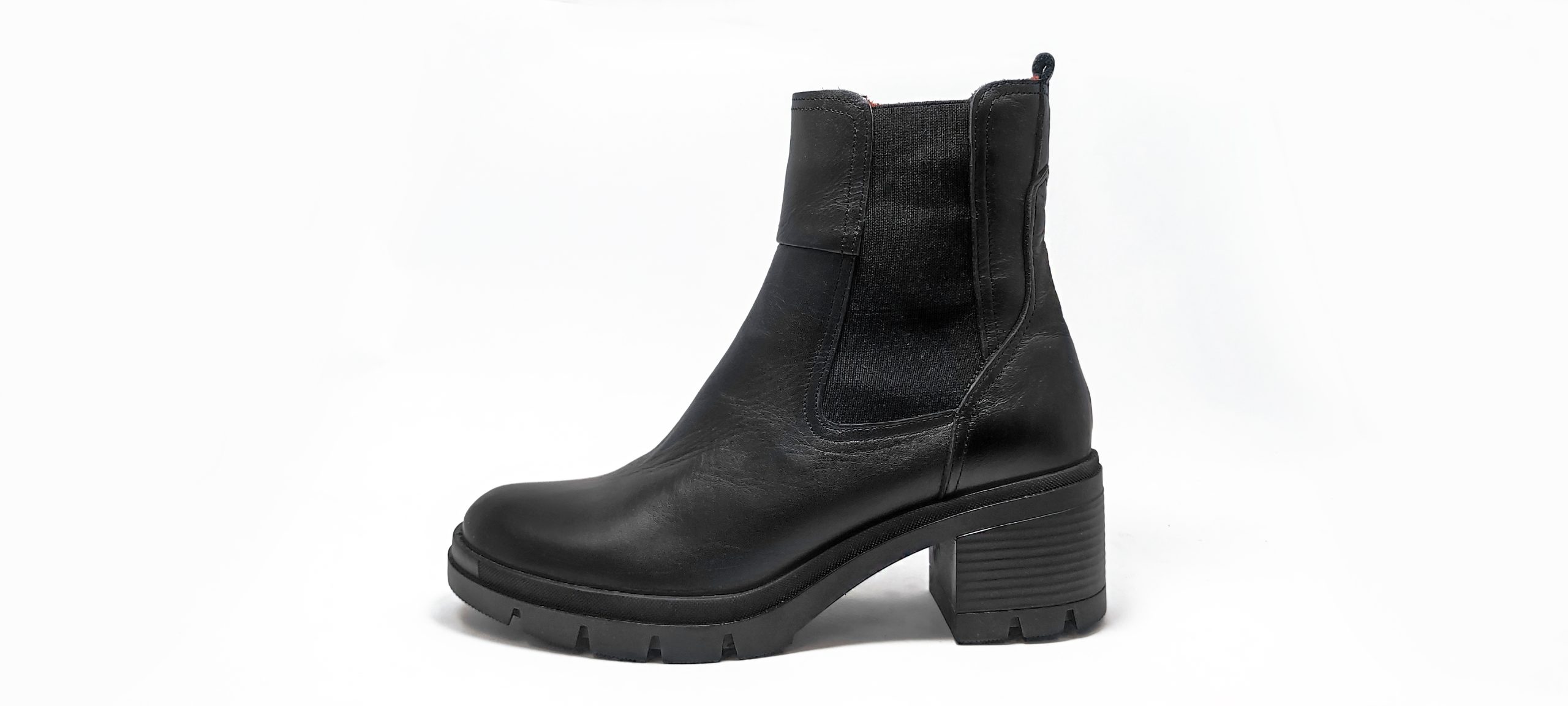 نیم بوت چرمی پریما  P237